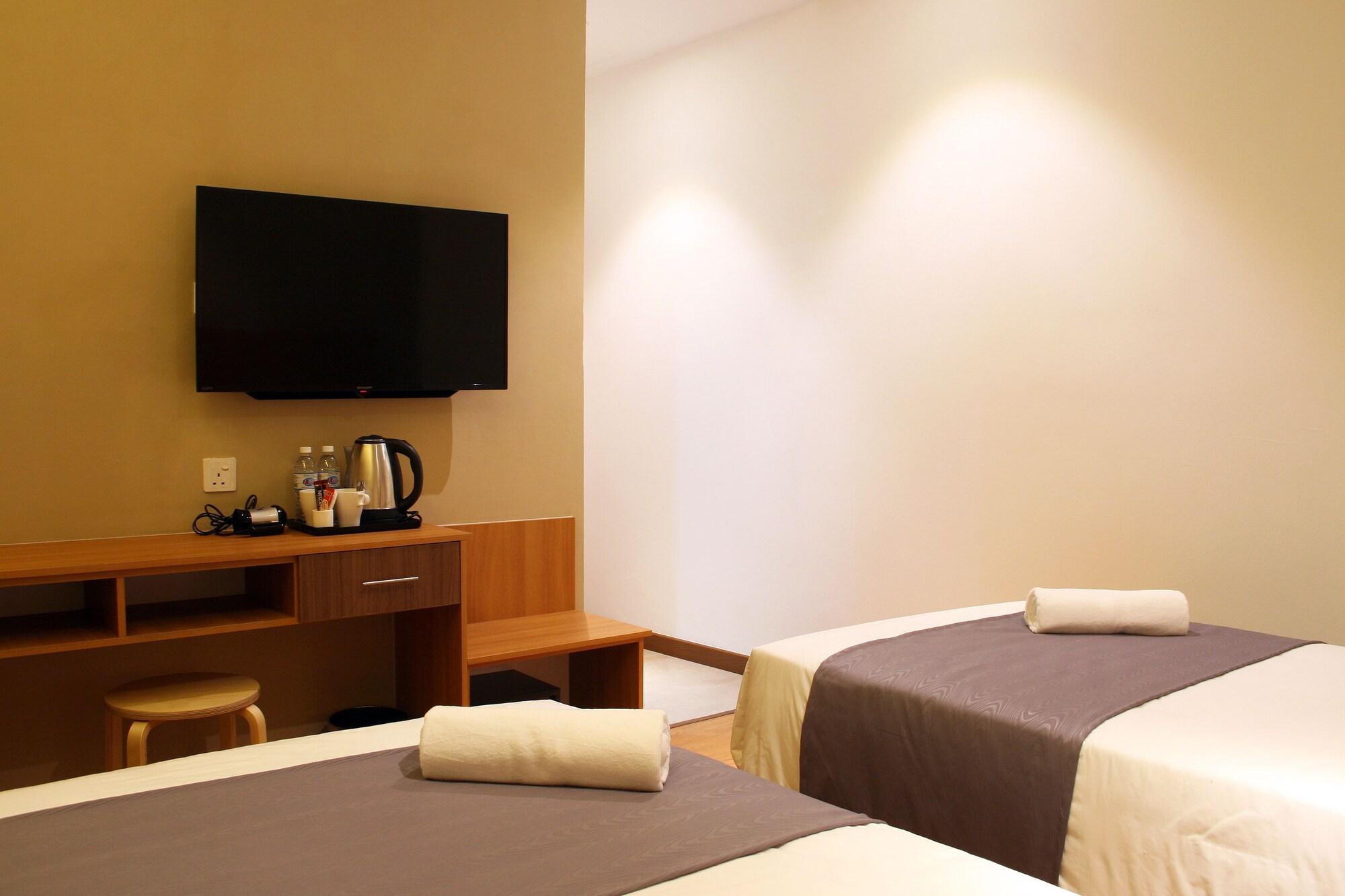 Ahyu Hotel Kuala Lumpur Eksteriør billede