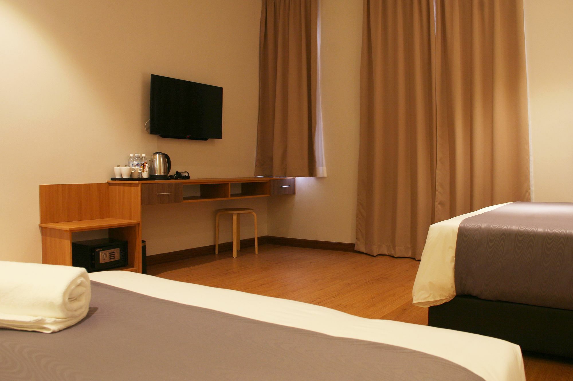 Ahyu Hotel Kuala Lumpur Eksteriør billede