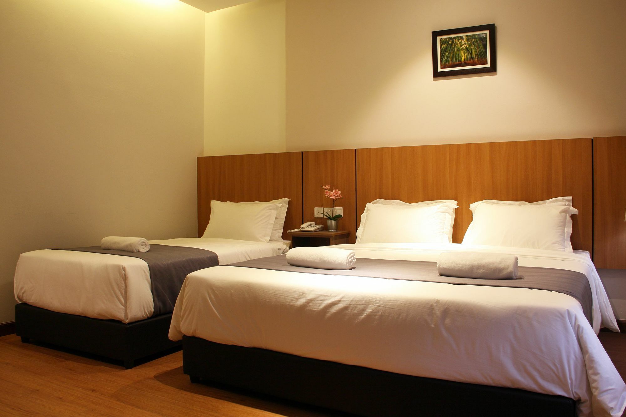 Ahyu Hotel Kuala Lumpur Eksteriør billede